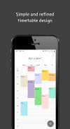 Got a plan? - schedule, lesson, class management screenshot 1