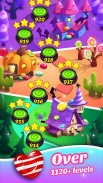 Gummy Candy Blast - Бесплатная игра 3 в ряд screenshot 4