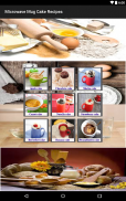 Microwave Mug Cake Recipes screenshot 0