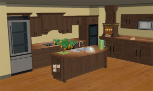 3D Escape Games-Puzzle Kitchen 2 screenshot 0