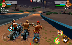 WWE Racing Showdown screenshot 12