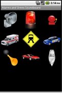 Alarms & Sirens Soundboard screenshot 0
