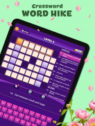 Word Hike -Inventive Crossword screenshot 10