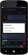 Live Radio Internet screenshot 4