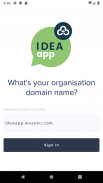 Wazoku Idea App screenshot 1