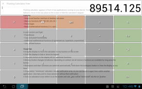 Floating Calculator Free screenshot 4