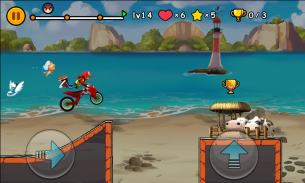 Мото Экстрим - Motorcycle Race screenshot 3