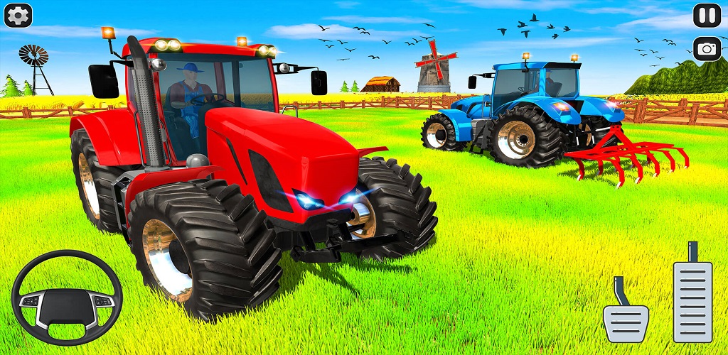 Download do APK de Heavy Tractor Drive Cargo 2020-Novo jogo de trator para  Android