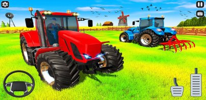 Mega Tractor Driving Simulator