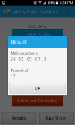 Lottery Ticket Numbers screenshot 4