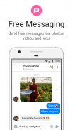 Messenger Lite Chamadas e mensagens grátis screenshot 3