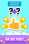 Match The Emoji - Combine and Discover new Emojis! screenshot 1
