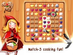 Tasty Tale: puzzle cooking game screenshot 0