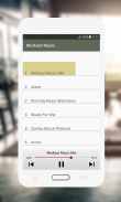 Workout Music Offline screenshot 0