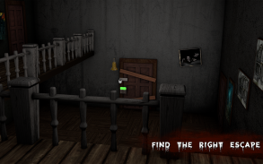 Haunted House Escape Granny screenshot 1