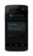 Android Update Checker screenshot 0