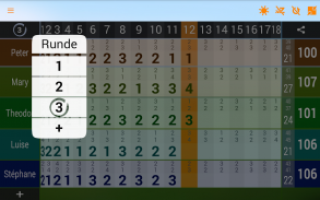 Minigolf Punktekarte screenshot 23
