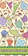 Мозговые скучные игры - Еда в простое Jigsaw screenshot 10