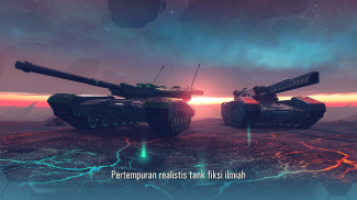 Future Tanks: Pertempuran Tank 3D screenshot 0