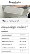 Zehnder Ventilatie App screenshot 3