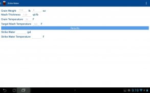 Wort Homebrew Calculator screenshot 6