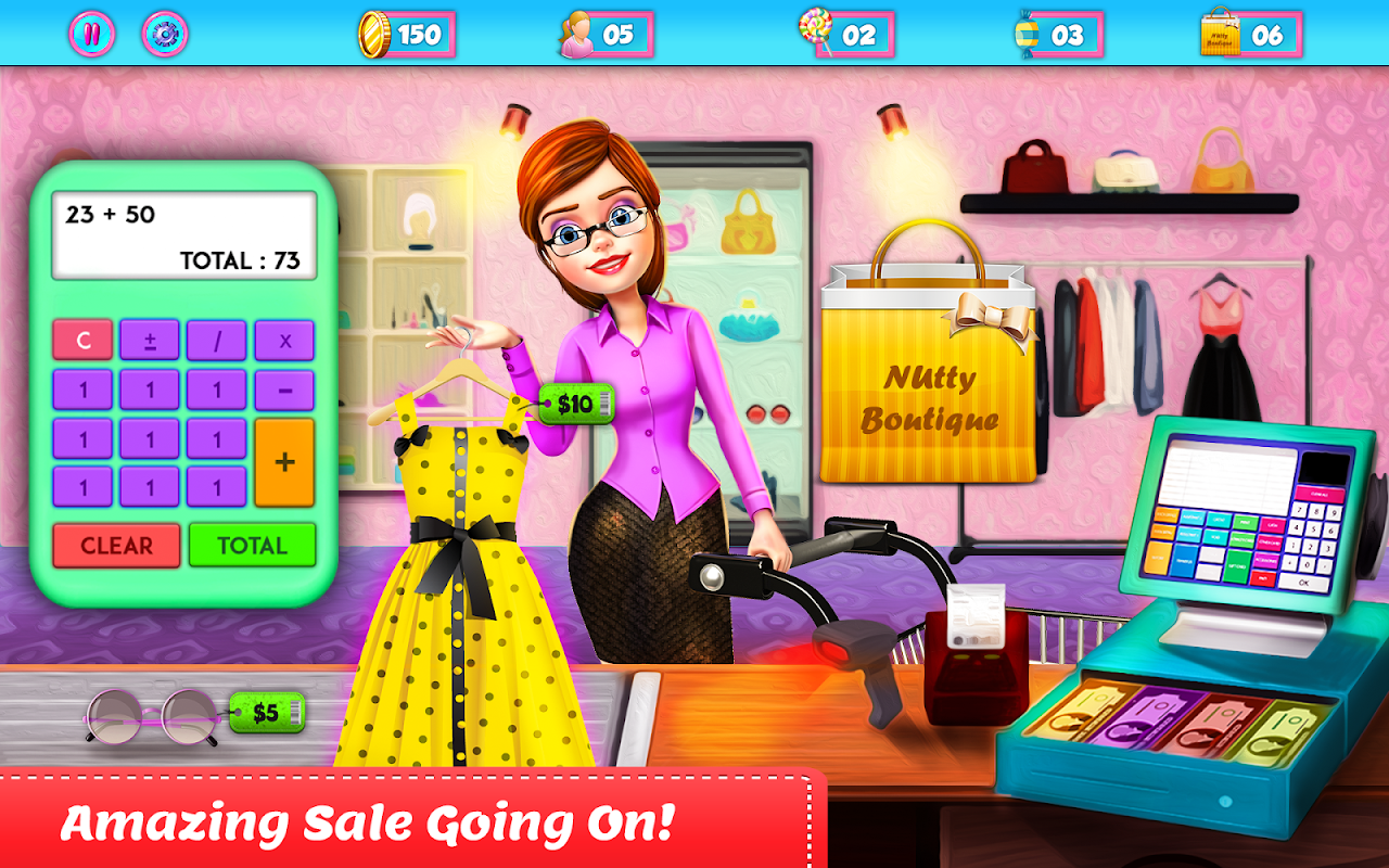 School Cashier Games For Girls - Apps on Google Play