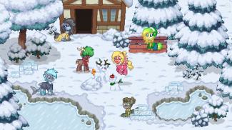Pony Town - Social MMORPG screenshot 8