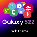 Galaxy S20 Dark Theme for Huawei