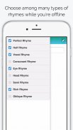 Rhyme Time Rhyming Dictionary screenshot 1