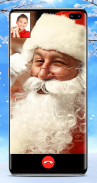 Talk with Santa Claus on video call (prank) screenshot 0