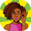 AfroMojis: African Melanin Stickers, Black Emojis