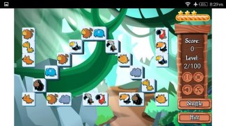 Forest Mahjong screenshot 5