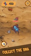 Spore Monsters.io - Claw Swarm Creatures Evolution screenshot 0
