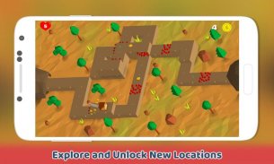 Cubefield - Jumpstyle game screenshot 6