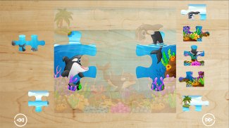 Kids Puzzle Pieces Preschool screenshot 0