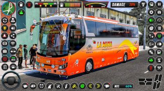 Coach Bus Driving: Bus Games screenshot 3