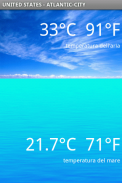 Temperatura del mare screenshot 8