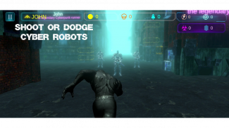 Cyberpunk Runner® screenshot 5