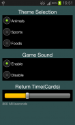 "Memory" - Matching Game screenshot 5
