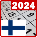 Suomalainen kalenteri 2024 Icon