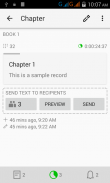 DroceR - Personal Organizer screenshot 2