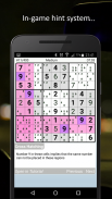 Sudoku, gratis y en Español screenshot 1