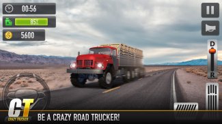 Crazy Trucker screenshot 0