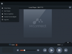 mconnect Player HD screenshot 2