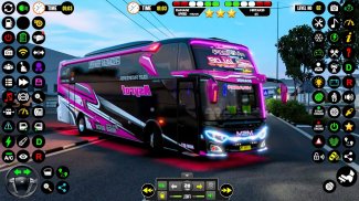 City Coach Bus Driver Bus Game screenshot 1