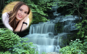 Waterfall Photo Frame screenshot 1