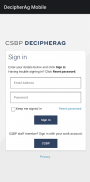 DecipherAg Mobile screenshot 0