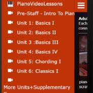 Piano Video Lessons screenshot 5