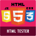 HTML Tester Icon