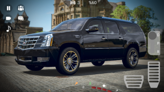 SUV Car Race Cadillac Escalade screenshot 0